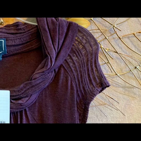 SALE! NWT One September top, Anthropologie, size S - Picture 4 of 5